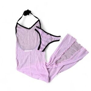 Vintage 90s Victoria’s Secret Mesh Slip Set